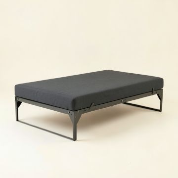 Anjuli 47 '' Armless Sofa Bed (synthetic illustration; no displayed measurements)