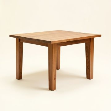 Chiron Solid Wood Dining Table (synthetic illustration; no displayed measurements)