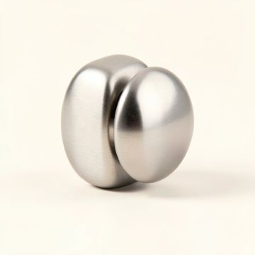 2 3/16 '' Center To Center Finger Pull (synthetic illustration; no displayed measurements)