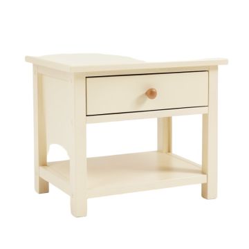 Shore Bend Nightstand - Cream