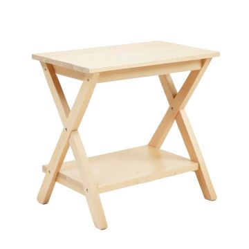 Rowan Branch Side Table - Ivory