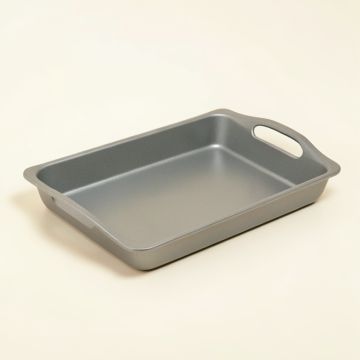 Stone Branch Serving Tray - Gray (synthetic illustration; no displayed measurements)