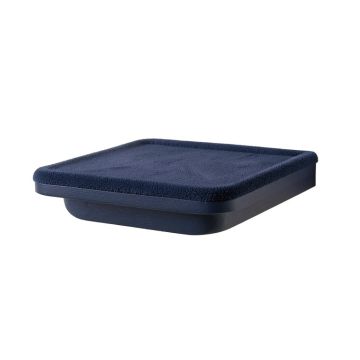 Sage Crossing Wall-Mounted Cat Perch - Navy (synthetic illustration; no displayed measurements)
