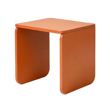 Hazel Dell Side Table - Terracotta