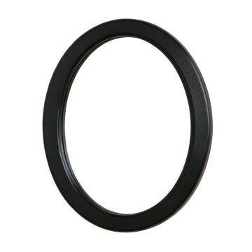 Sage Bridge Framed Wall Mirror - Black