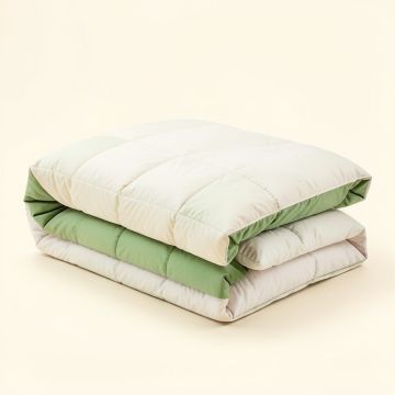 Williamsburg Reversible Comforter Set (synthetic illustration; no displayed measurements)