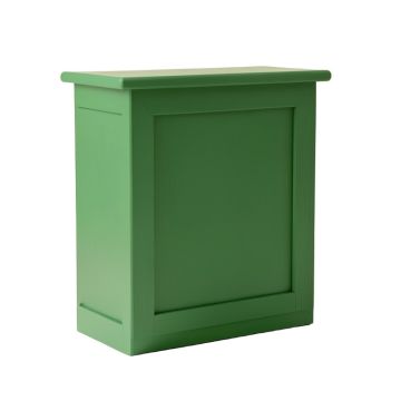 River Crest Freestanding Laundry Folding Counter - Green