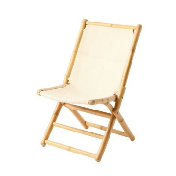 Heath Canyon Folding Outdoor Chair - Ivory