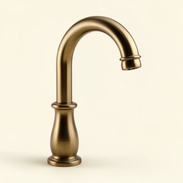 Victorian High Arch Bar Faucet (synthetic illustration; no displayed measurements)