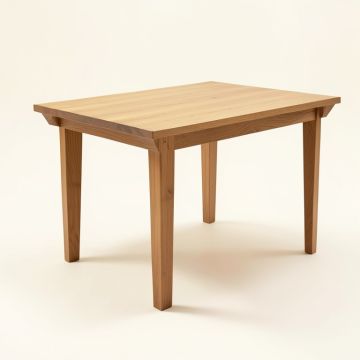 Pilcher Extendable Solid Wood Dining Table (synthetic illustration; no displayed measurements)