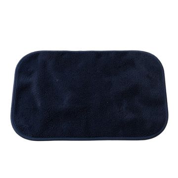 Cedar Falls Bath Mat - Navy