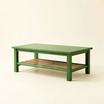Dune Brook Coffee Table - Green (synthetic illustration; no displayed measurements)