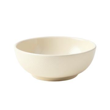 Field Bend Dining Bowl - Ivory