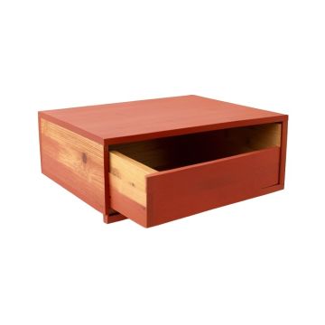 Shore Canyon Under-Desk Drawer Unit - Terracotta (synthetic illustration; no displayed measurements)