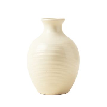 Holly Brook Empty Decorative Vase - Ivory
