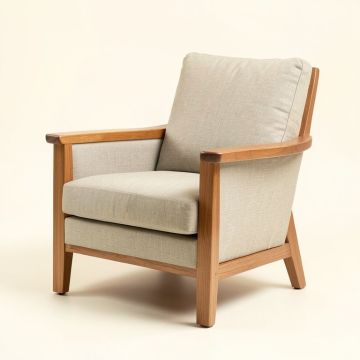 Alanya 28 '' Wide Wingback Chair (synthetic illustration; no displayed measurements)