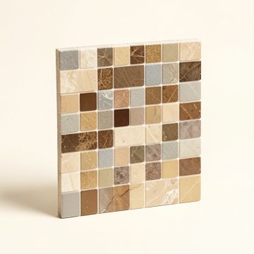 Milenza Genoa 9 '' X 10 '' Gel Peel & Stick Mosaic Tile (synthetic illustration; no displayed measurements)
