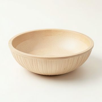 Hazel Bridge Dining Bowl - Beige (synthetic illustration; no displayed measurements)