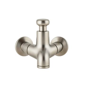Millennium 3-Handle Volume Control Tub And Shower Faucet With Rough-In Valve (synthetic illustration; no displayed measurements)