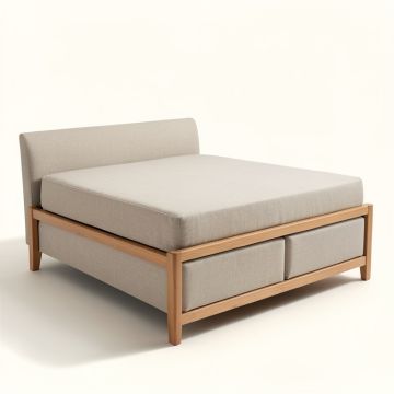 Seraphine Twin Daybed With Trundle (synthetic illustration; no displayed measurements)