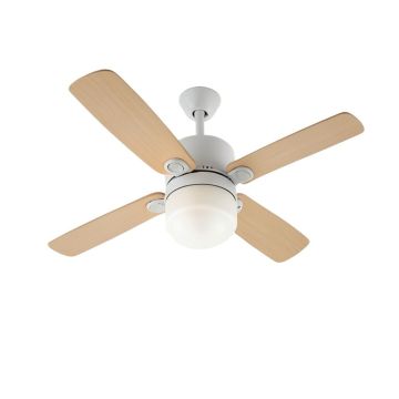 29 '' Crossman 3 - Blade Chandelier Ceiling Fan With Remote Control And Light Kit Included