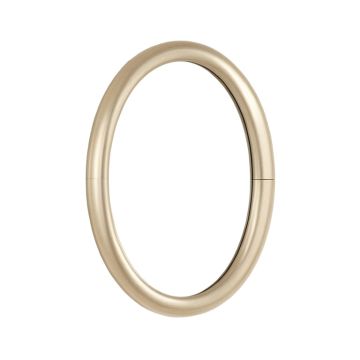 Birch Canyon Framed Wall Mirror - Beige