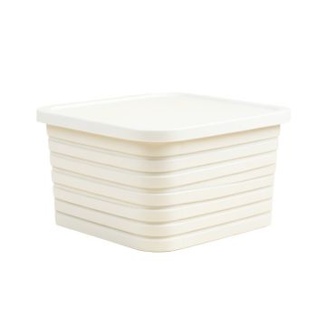 Rowan Canyon Closed Outdoor Storage Box - White (synthetic illustration; no displayed measurements)