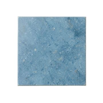 Cliff Brook Uninstalled Square Decorative Tile - Blue