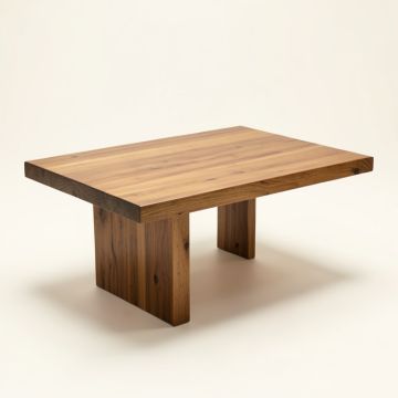 Choate Transitional Solid Wooden Coffee Table (synthetic illustration; no displayed measurements)