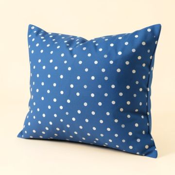 Fitness Indoor/Outdoor Polka Dots Lumbar Pillow Cover (synthetic illustration; no displayed measurements)