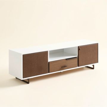 Entertainment Center For Tvs Up To 70 '' (synthetic illustration; no displayed measurements)