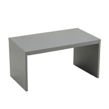 Aspen Falls Desktop Monitor Riser - Gray