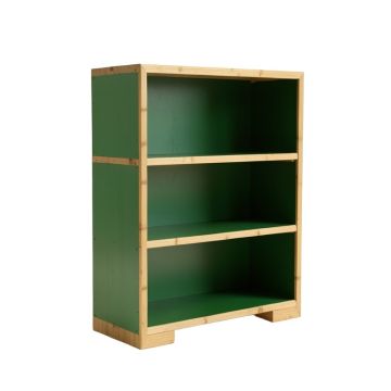 Dune Bluff Freestanding Bookcase - Green (synthetic illustration; no displayed measurements)
