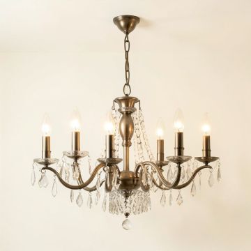Honea Shaded Classic Chandelier (synthetic illustration; no displayed measurements)
