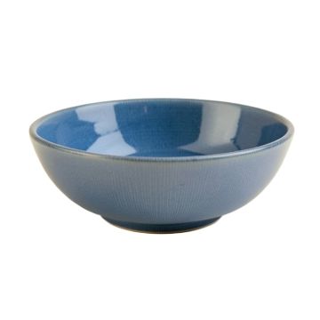 Clay Bend Dining Bowl - Blue