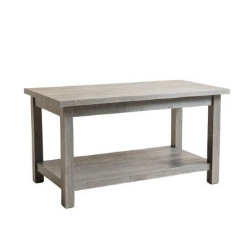 Laurel Canyon Empty Workshop Workbench - Gray