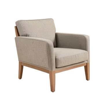 Atwater 33.5 '' Wide Polyester Armchair
