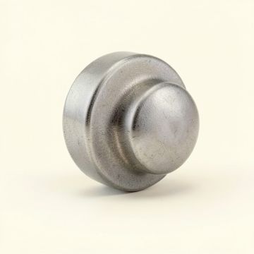 Porcelain1 1/4 '' Center To Centerring Pull (synthetic illustration; no displayed measurements)