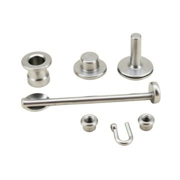Robiki 5 - Piece Bathroom Hardware Set