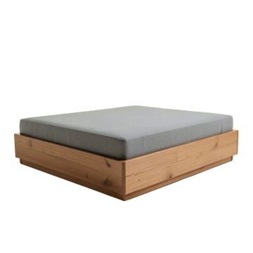 Eckert Solid Wood Low Profile Platform Bed