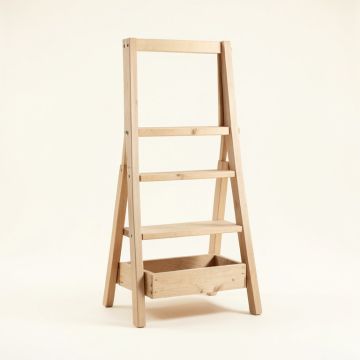 Vale Arc Empty Vertical Garden Frame - Beige (synthetic illustration; no displayed measurements)