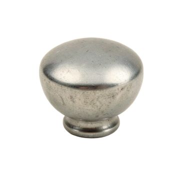 1 1/2 Oval Knob