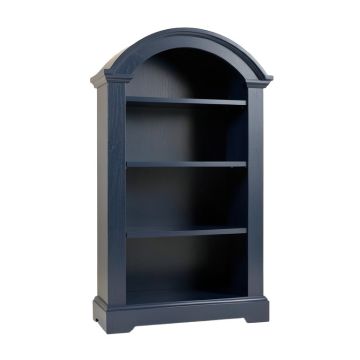 River Crest Freestanding Bookcase - Navy