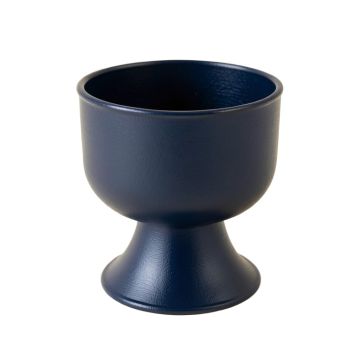 Cedar Crest Empty Candle Holder - Navy (synthetic illustration; no displayed measurements)