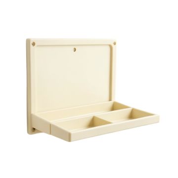 Ridge Branch Empty Wall-Mounted Tool Organizer Panel - Ivory