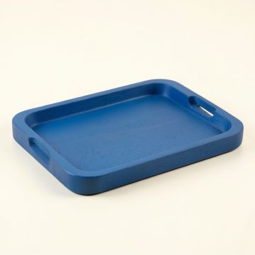 Slate Canyon Serving Tray - Blue (synthetic illustration; no displayed measurements)