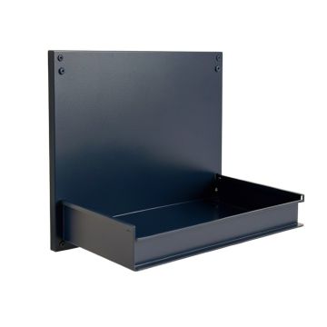 River Bridge Empty Wall-Mounted Tool Organizer Panel - Navy