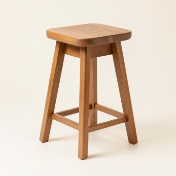 Hitton Metal Stool (synthetic illustration; no displayed measurements)