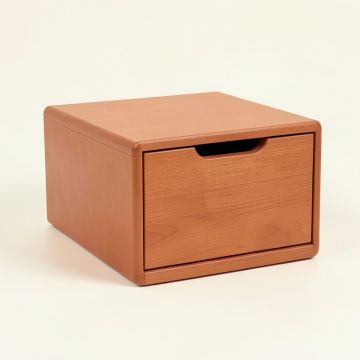 Aspen Bluff Under-Desk Drawer Unit - Terracotta (synthetic illustration; no displayed measurements)