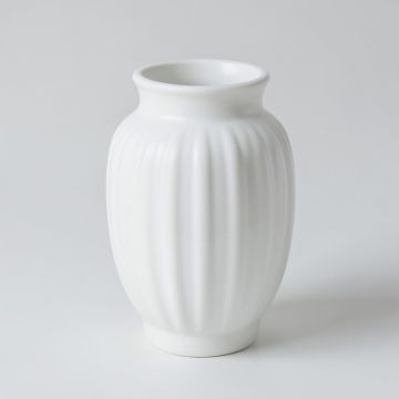 Laurel Canyon Empty Decorative Vase - White (synthetic illustration; no displayed measurements)